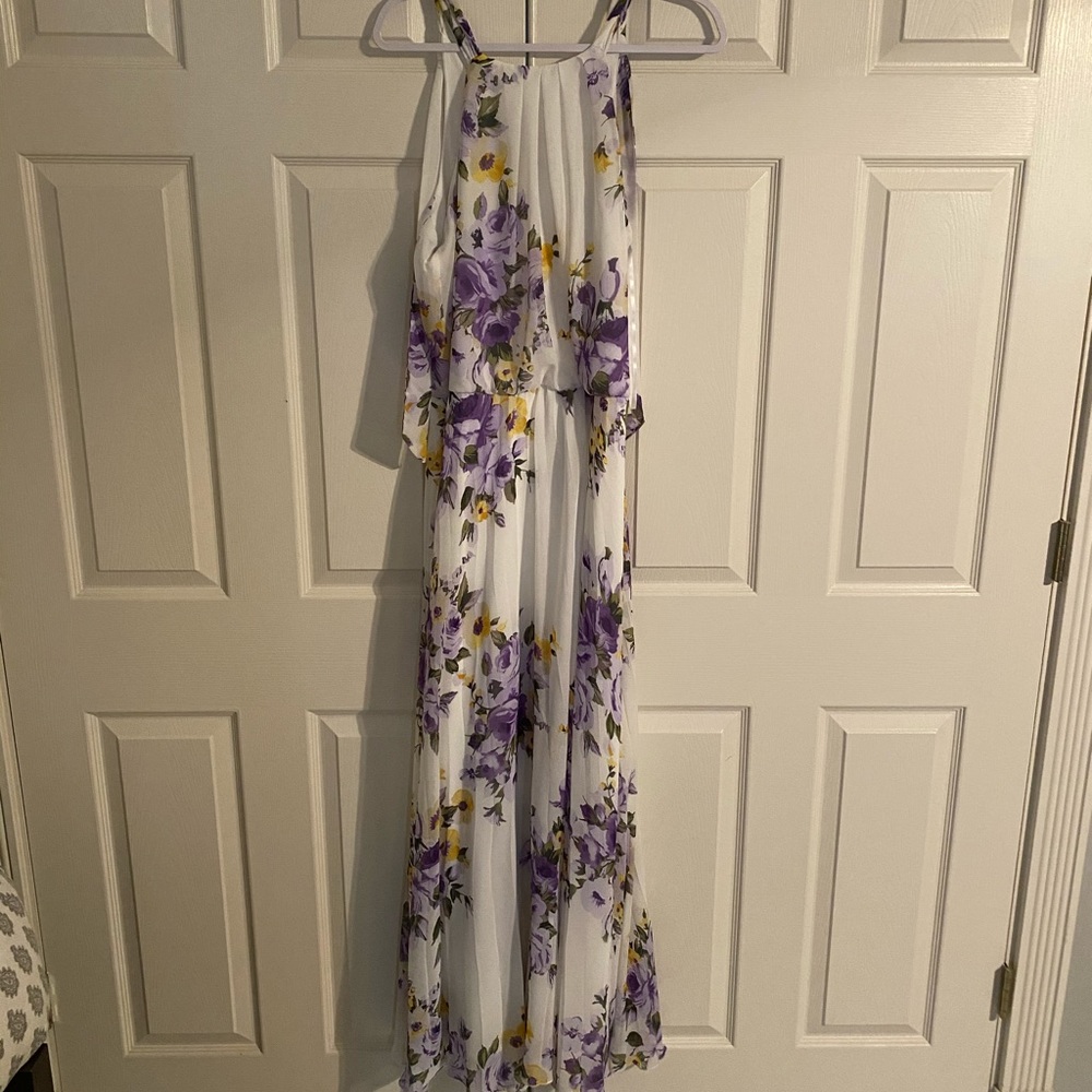 Floral maxi dress